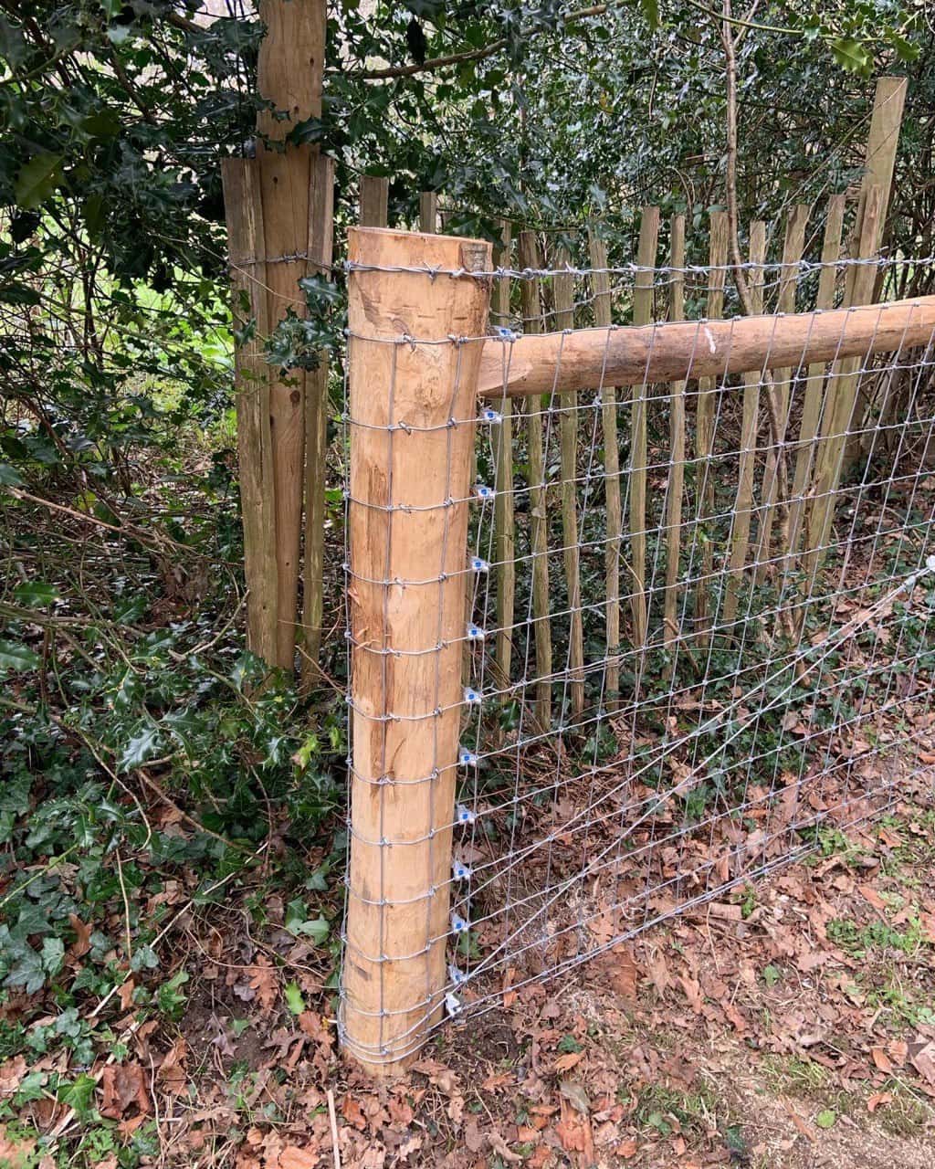 This is a photo of stock fencing installed by Fast Fix Fencing Newmarket
